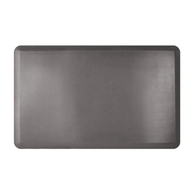 Image of Art3d 3/4 Inch Thick Anti Fatigue Kitchen Mat, Non Slip Rug for Standing, Waterproof Standing Desk Cushioned Comfort Floor Mat Office, Home, (28&quot;x17.3&quot;, Dark Grey)