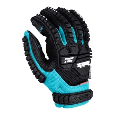 Image of Makita P 84492 Advanced Impact ANSI 2 Rated Demolition Gloves, Size XX Large