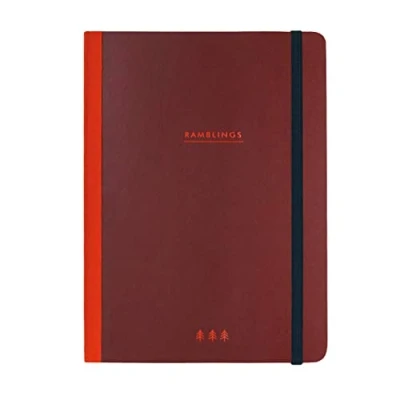 Image of Joules, Red Flexi A5 Journal