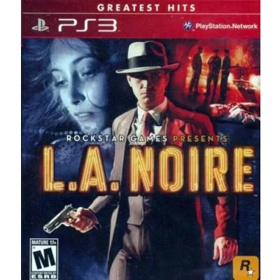 Image of L. A. Noire Essentials (PS3)