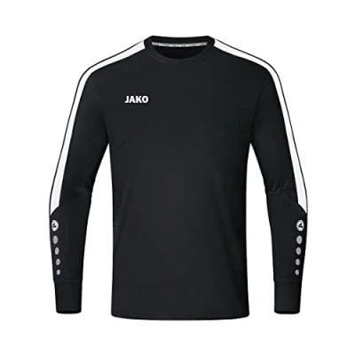 Image of JAKO Power Goalkeeper Jersey (Long Sleeves) Unisex Children&#039;s Black