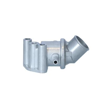 Image of 5966787, 5969749, 5969787, 7626622, 7626623 Engine thermostat NRF 725031 87C with housing FIAT: Panda I Hatchback