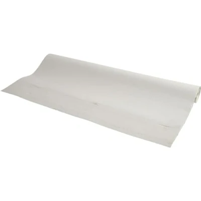 Image of Exacompta Ref 39651E Forever Collection Rolled Flipchart Refill Pad (50 Sheets) 65 x 100cm in Size, Plain, 60gsm Recycled White Paper, Delivered