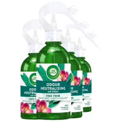 Image of Air Wick EucalyptusAir Freshener Spray Pack of 4