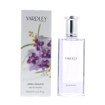 Image of Yardley April Violets Eau de Toilette 125ml Spray