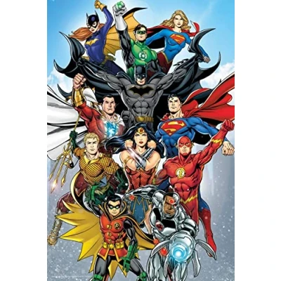 Image of GB eye DC Comics Rebirth 61 x 91.5cm Maxi Poster