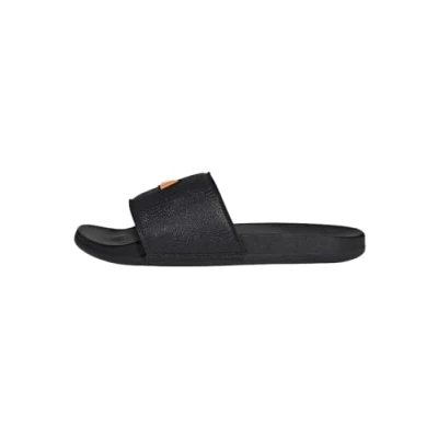 Image of adidas Sportswear Adilette Comfort Pool slides, Size: 8, core black crew orange Synthetics/textile