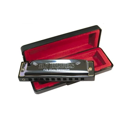 Image of BJ Blues 286520 Folk 10 Hole Diatonic Harmonica