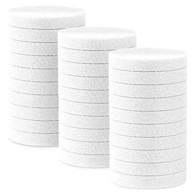 Image of 30PCS White Pad Inserts Replacement Refill Pads Aromas Diffuser Sponge For Air Purifiers