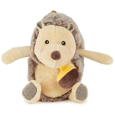 Image of Bieco Music Box Hedgehog Approx. 20 cm Baby Sleep Aid Babies Cuddly Toys for Children Toy from 0 Months Plushie
