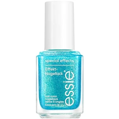 Image of Essie Nail Polish, Pearl Technologies, Light Reflecting Finishes, Vegan Formula, Special Effects Polish Topcoat, Original Art Studio, Frosted Fantasy