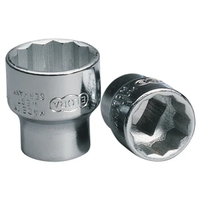 Image of Elora Bi Hexagon Socket, 3/8&quot; Sq. Dr., 15mm