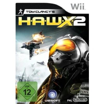Image of TOM CLANCYS H A W X 2 WII