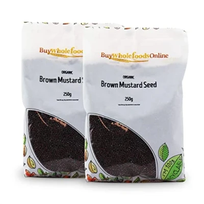 Image of Organic Mustard Seed Brown 500g (BWFO)