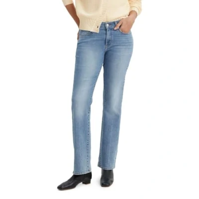 Image of Levi&#039;s Women&#039;s Classic Bootcut Jeans, Rare Form No Knee Dx, 33W / 32L