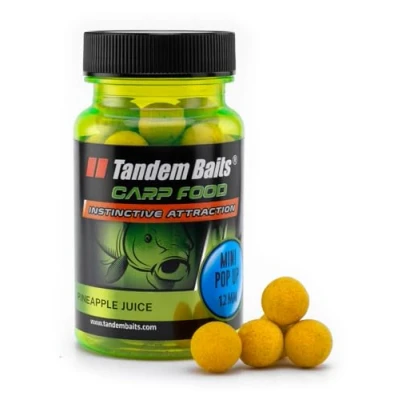 Image of Tandem Baits Carp Food Perfection Mini Pop Up Pineapple Juice Fishing Ups 12 mm Bait Accessories for Monster Fish