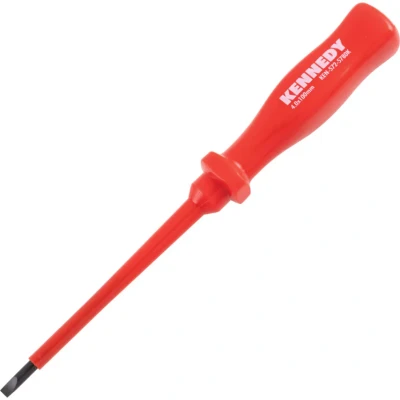 Image of Kennedy Electricians Screwdriver, 4.0mm Parallel Tip, 100mm Blade