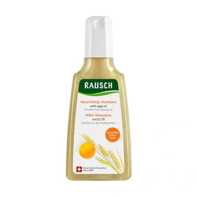 Image of Rausch Dry Hair Nourishing Shampoo with Egg Oil 200ml