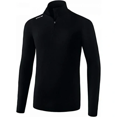 Image of Erima Men&#039;s Outdoor Basics Polo Neck Jumper Black, Medium