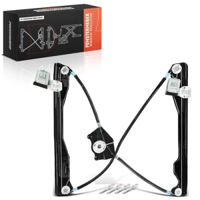 Image of Frankberg Window Regulator Without Motor Front Right Compatible with Fabia I 6Y2 6Y3 6Y5 1999 2008 6Y1837462