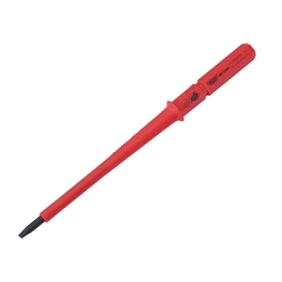 Image of XP1000 VDE Plain Slot Interchangeable Screwdriver Blade, 4 x 100mm
