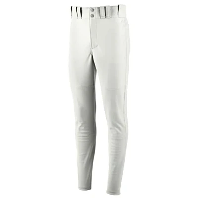 Image of Mizuno Men&#039;s Premier Pro Tapered Pant, White, Medium