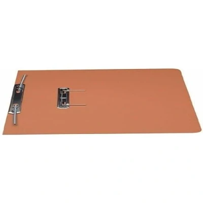 Image of Exacompta Guildhall Transfer Spiral File 420gsm Foolscap Orange Pk 25