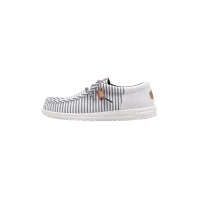 Image of Hey Dude Men&#039;s Wally Funk Nu Prep Loafer, Princess Blue/Wood Ash, 12
