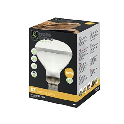 Image of Aquarium Systems 217014 D3 UV Basking Lamp 100 W E27