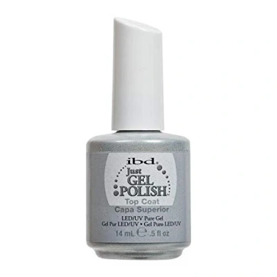 Image of IBD Just Gel Polish Top Coat LED and UV Pure 14ml