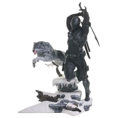 Image of GI JOE JUL212508 Snake Eyes Statue, Multi