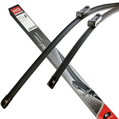 Image of HQ Automotive Front Windscreen Wiper Blades Fits: Renault Captur 2019 onwards AD41 824 2pcs set