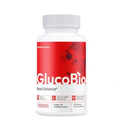 Image of Gluco Bio Capsules Supplement 60 1 Month Supply SUPPSKO NEEDS