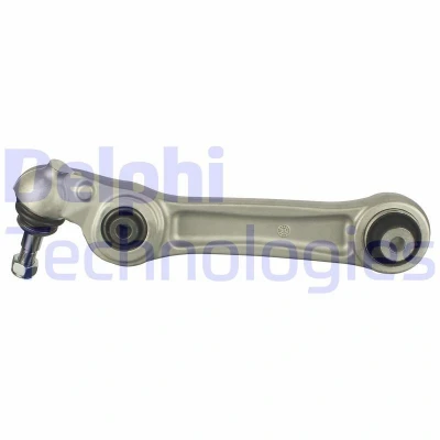Image of 31126775963, 31126798107, 31126850781 Suspension Arm DELPHI TC2833 with ball joint Trailing Aluminium BMW: 5 GT, 7