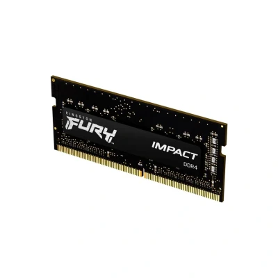 Image of Kingston FURY Impact 8 GB 3200MHz DDR4 CL20 Laptop Memory Single Module KF432S20IB/8