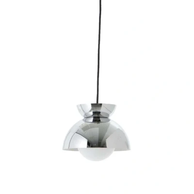 Image of FRANDSEN Butterfly pendant light, chrome coloured, Ø 21 cm