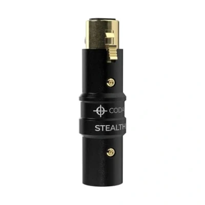 Image of Coda MB Stealth in Line Microphone Preamp, Active Booster for Dynamic and Ribbon Mics Ultra Low Noise, Add Clarity to Your Podcast or Livestream