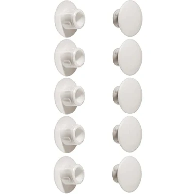 Image of cyclingcolors Øtrou 8.5mm/Blanc Ø8.5mm/weiß Diameter: 8.5 mm/White RAL 9010