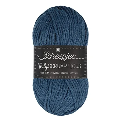 Image of Scheepjes Truly Scrumptious 370 Blueberry Parfait Yarn 1x100g