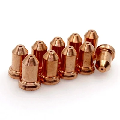 Image of 51311.12 Plasma Cutter Tips Nozzle 1.2mm for ESAB PT 80 Cutting Torch QTY 10