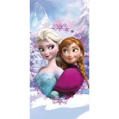 Image of Jerry Fabrics Anna Elsa Frozen Bath Towel 70 x 140 cm