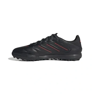 Image of adidas Performance COPA PURE III League turf Astro trainers, Men&#039;s, Size: 6, Core black/carbon/lucid red Imitation leather/ textile