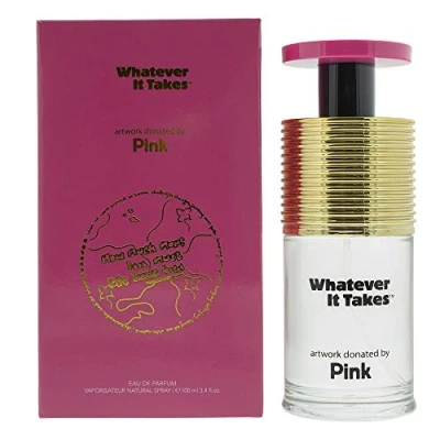 Image of Whatever It Takes, Pink EDP, Floral, 100 ml