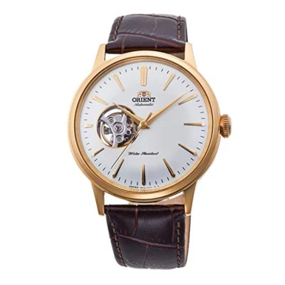 Image of ORIENT Mens Analogue Automatic Watch with Leather Strap RA AG0003S10B
