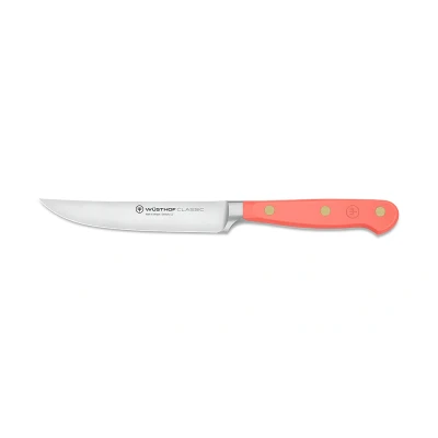 Image of Wüsthof Classic Coral Peach 4.5 Inch Steak Knife