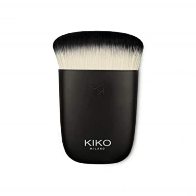 Image of KIKO Milano Face 16 Multi purpose Kabuki brush for powders and foundation, synthetic fibres