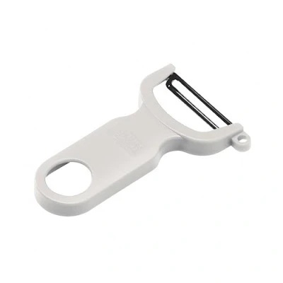 Image of Kuhn Rikon Potato Peeler with Steel Blade. Vegetable Peeler. Veg Sharp Peelers for Kitchen. Super Light Speed Apple 3 Year Kitchen Accessories Guarantee