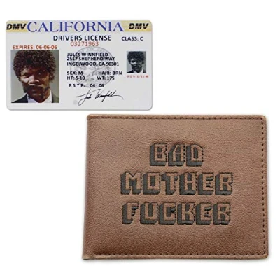Image of Close Up Pulp Fiction Bad Mother Fucker Geldbeutel Set