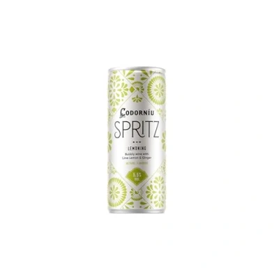 Image of Codorniu Spritz Lime Lemon 12 x 250ml