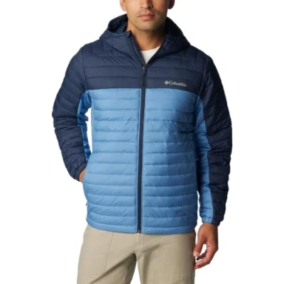 Image of Columbia Men&#039;s Silver Falls Hooded Jacket, Puffer Canteen, Size XL